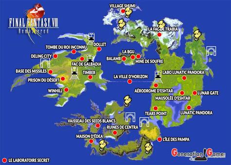 final fantasy 8 map
